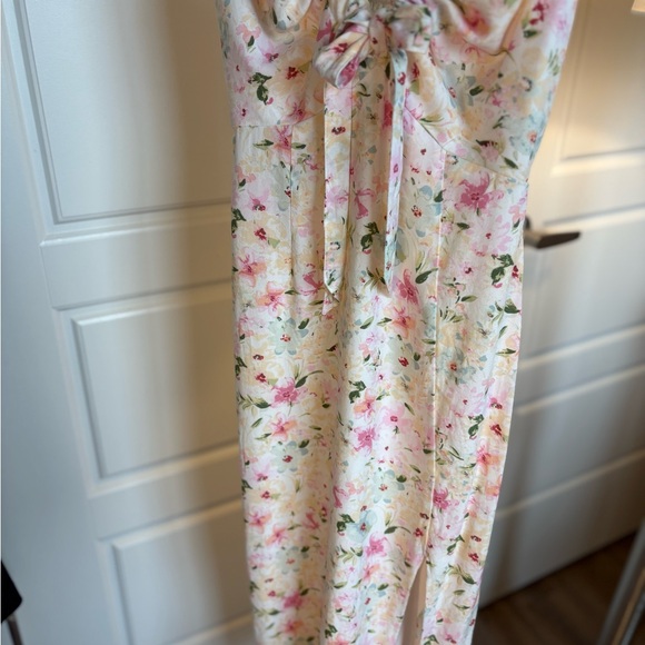 Abercrombie & Fitch Pink Floral Dress - Picture 2 of 4